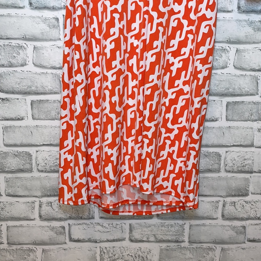 LAUNDRY By Design Faux Wrap Dress 12 - Picture 8 of 8